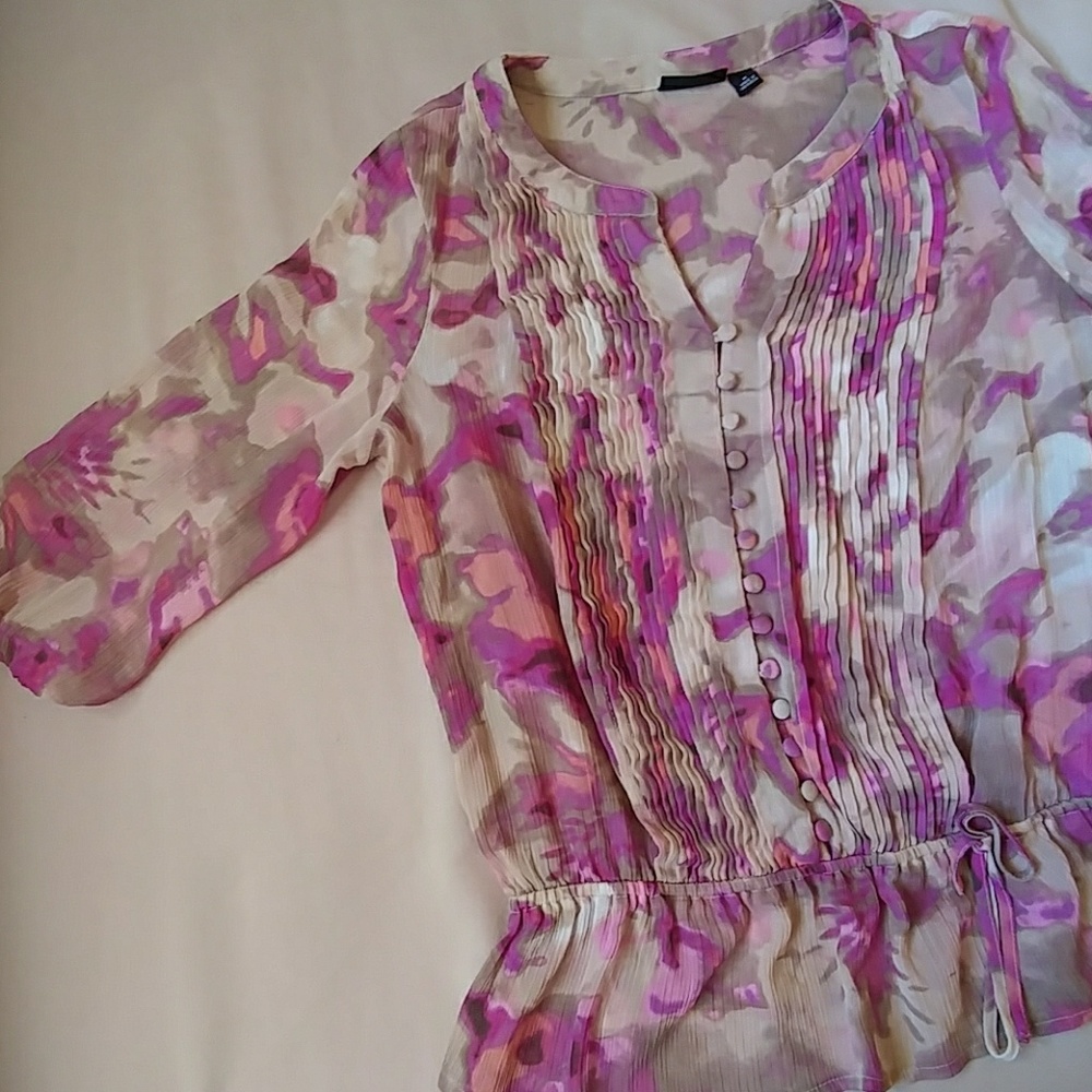 Floral Blouse